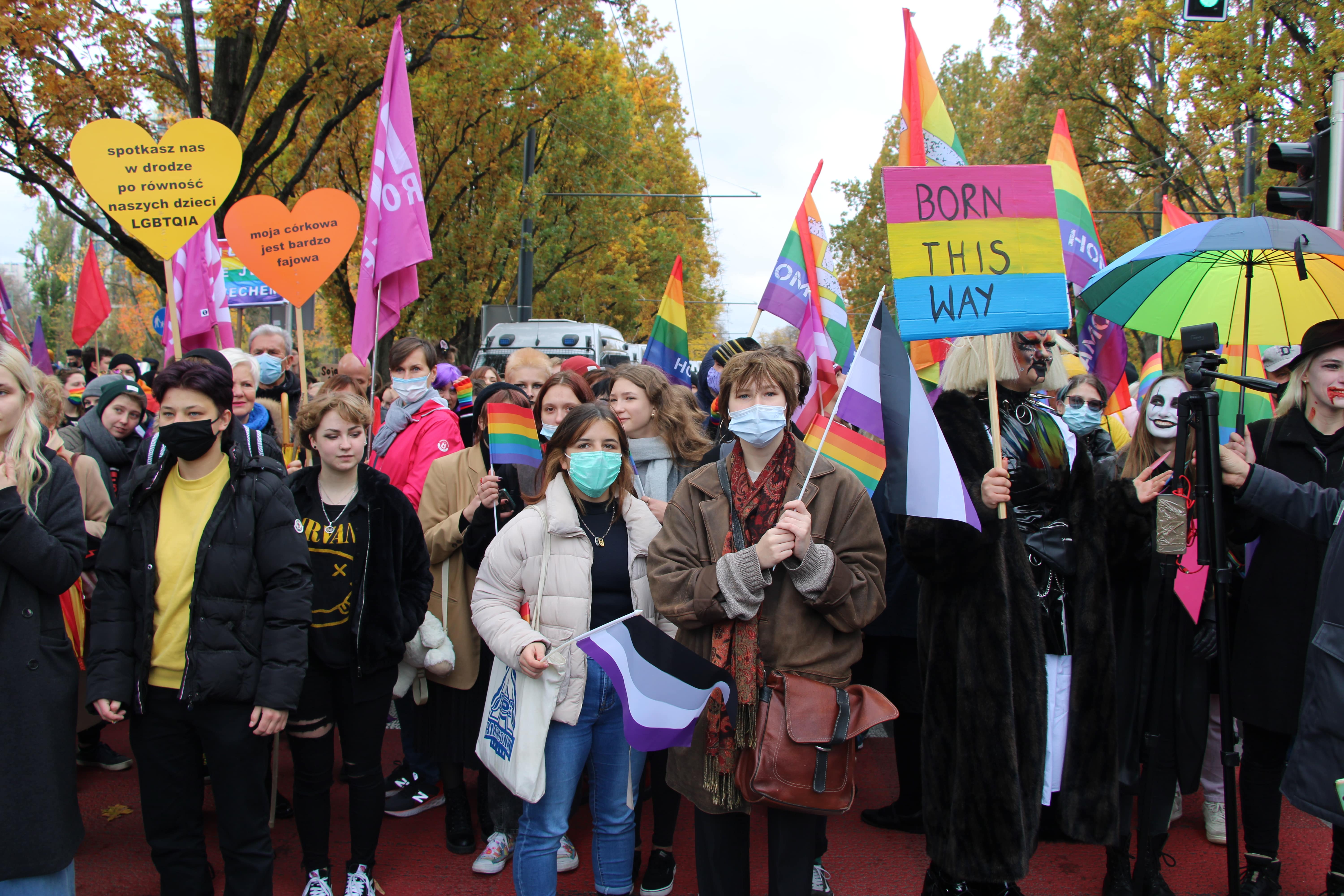 Lublin: Aktywista LGBT chce pozwać działaczkę pro-life. Poszło o słowa na Marszu Równości - Zdjęcie główne