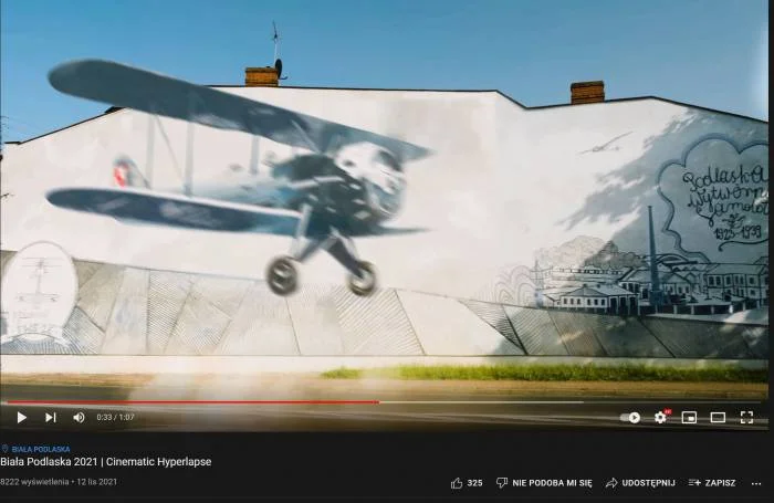 Biała Podlaska :  Efektowny film promujący miasto zyskuje na popularności - Zdjęcie główne