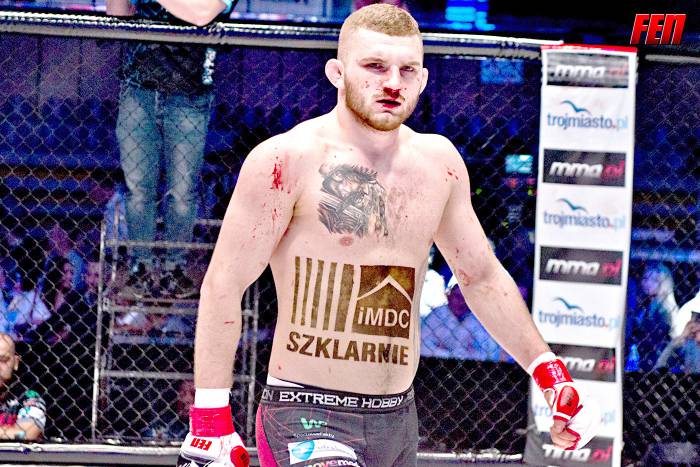  Michał Oleksiejczuk z gminy Cyców wygrał w UFC! - Zdjęcie główne