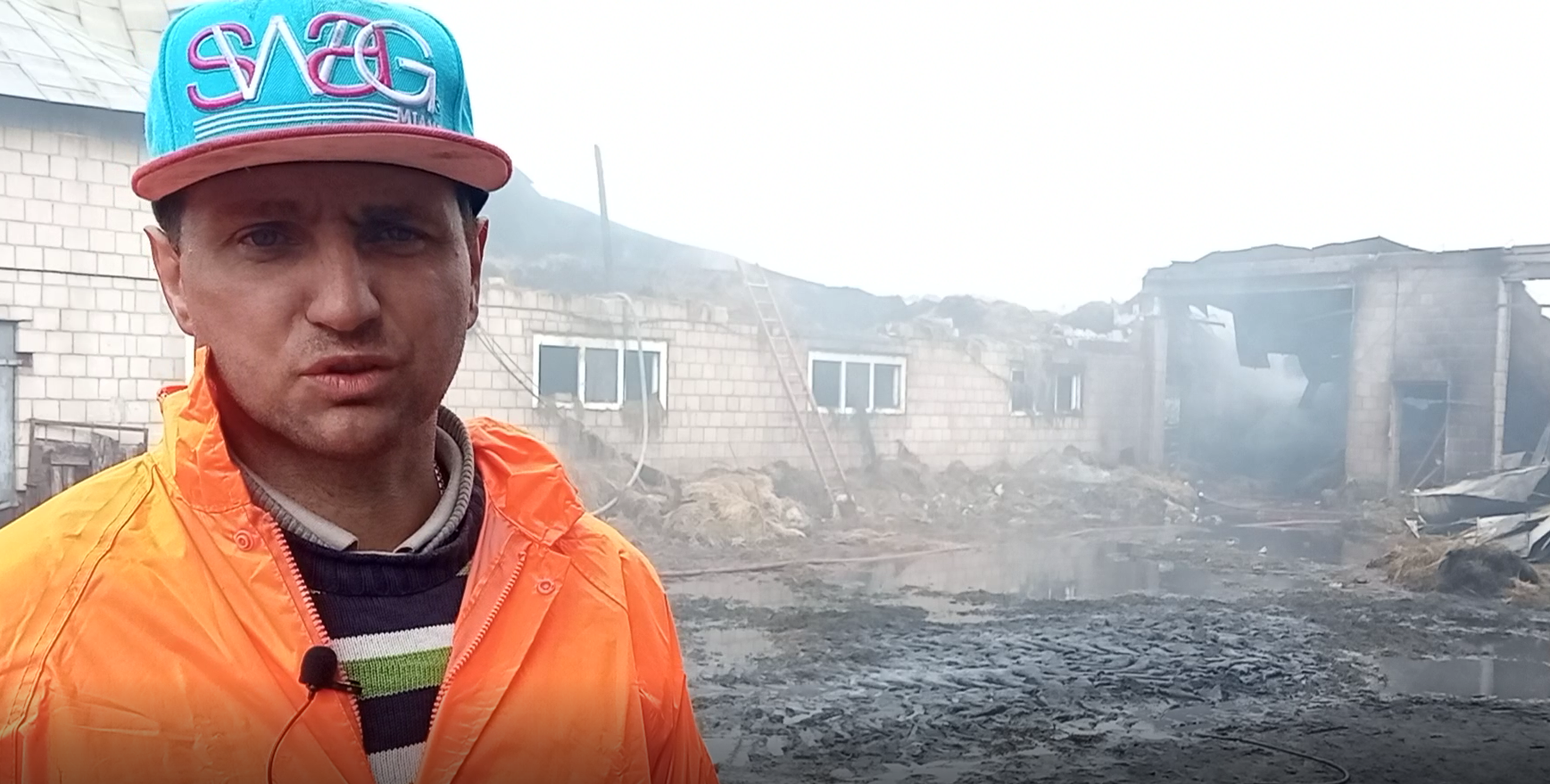 GMINA ŁUKÓW. Potężny pożar w Jeziorach. Straty sięgają 4 mln zł. (WIDEO) - Zdjęcie główne