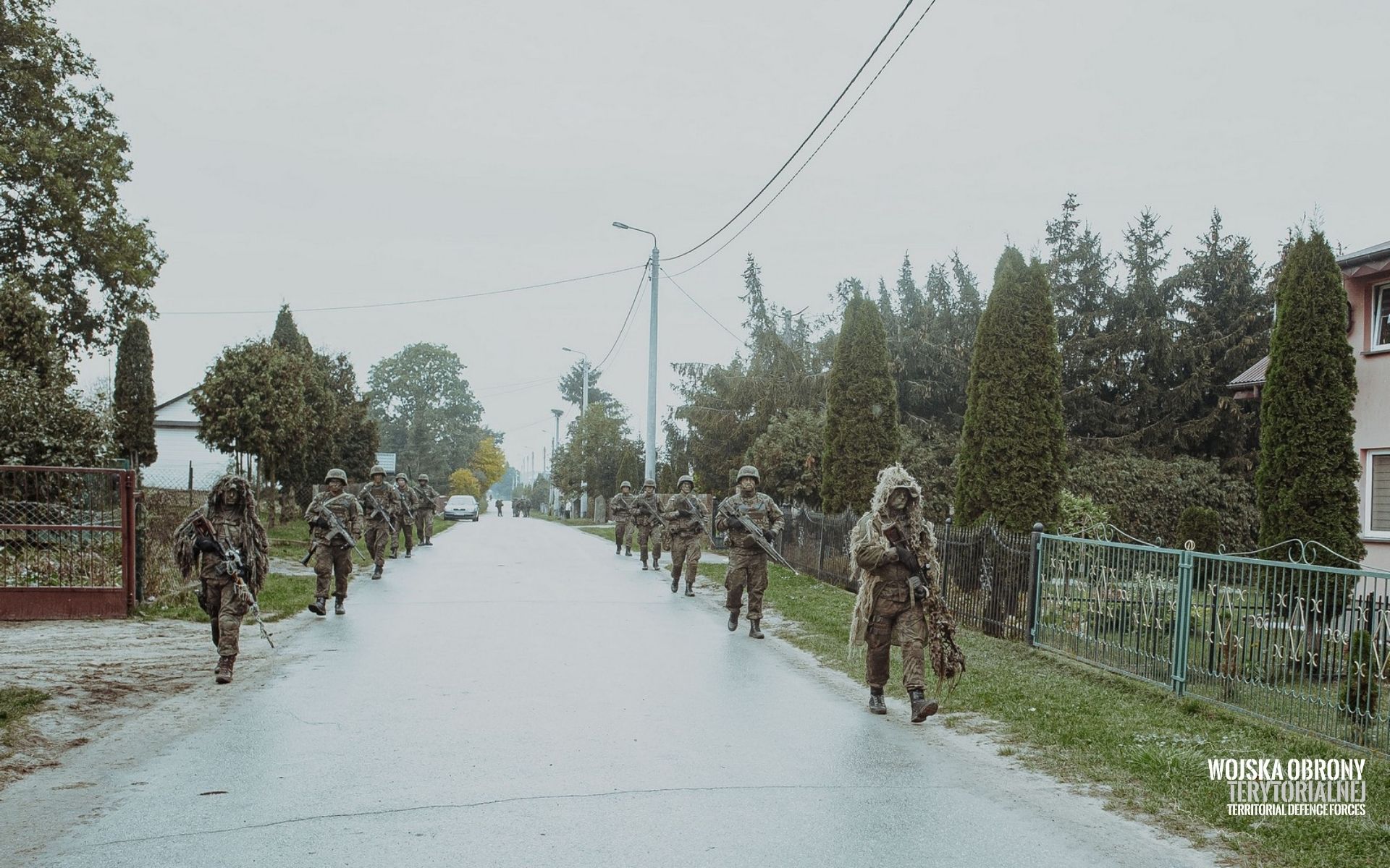 Województwo lubelskie: Terytorialsi zaczynają ćwiczenia przy granicy z Białorusią - Zdjęcie główne