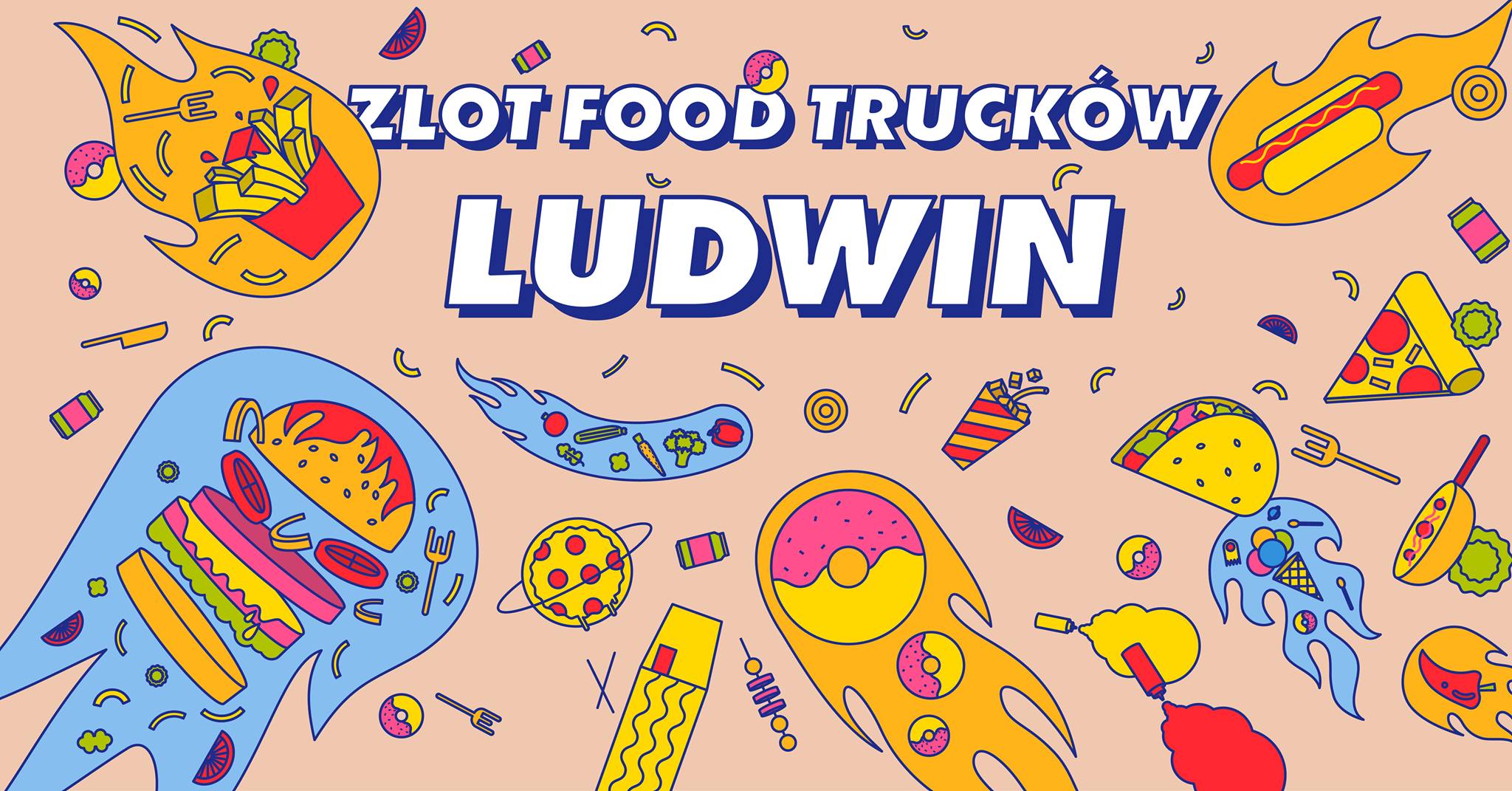 Food trucki w Ludwinie – smaczne pożegnanie lata - Zdjęcie główne