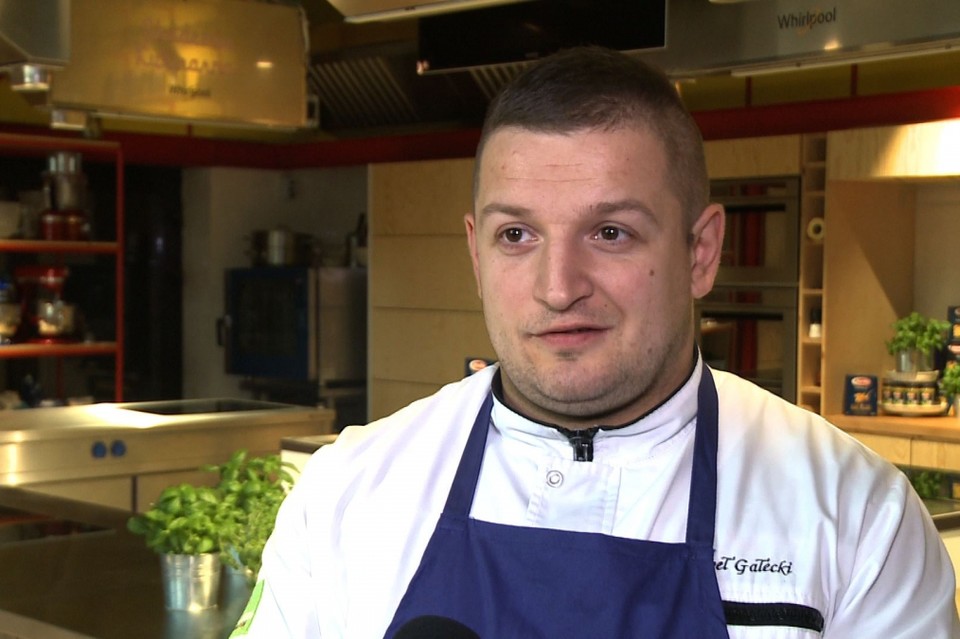 Osiemnastu szefów kuchni z całego świata rozpoczyna walkę o tytuł mistrza makaronu. Wśród nich jest Polak - Zdjęcie główne