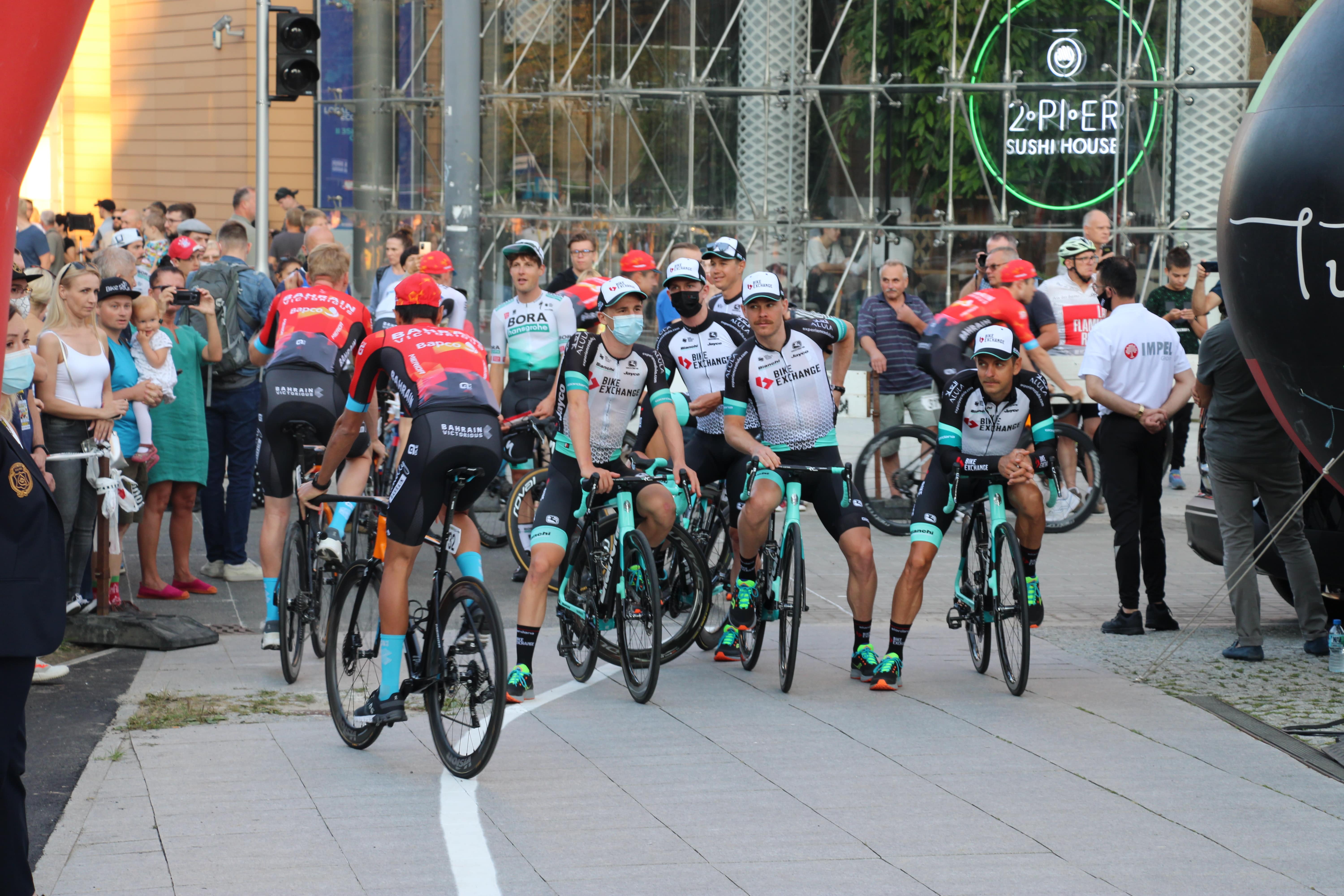 Zaczyna się Tour de Pologne. W niedzielę pod Centrum Spotkania Kultur w Lublinie odbyła się prezentacja ekip