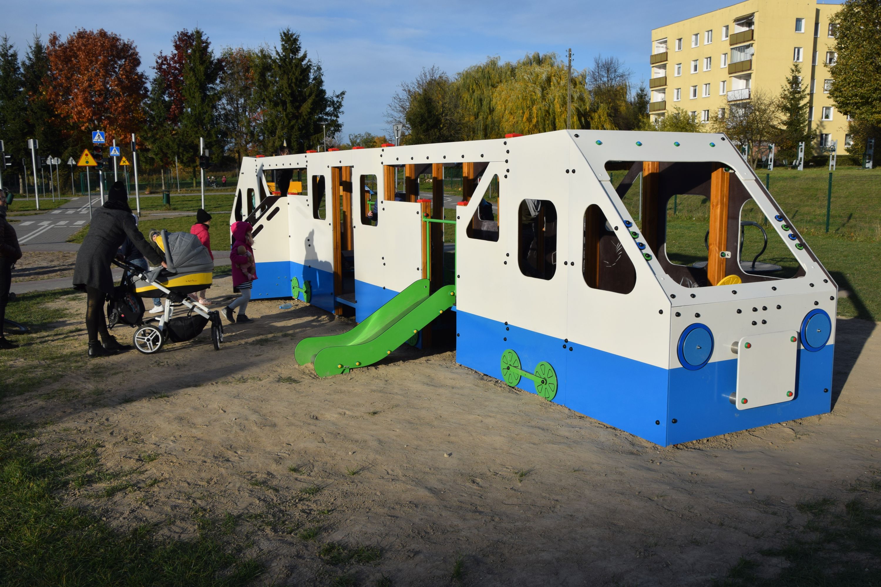 Pierwszy tramwaj w Łęcznej  - Zdjęcie główne