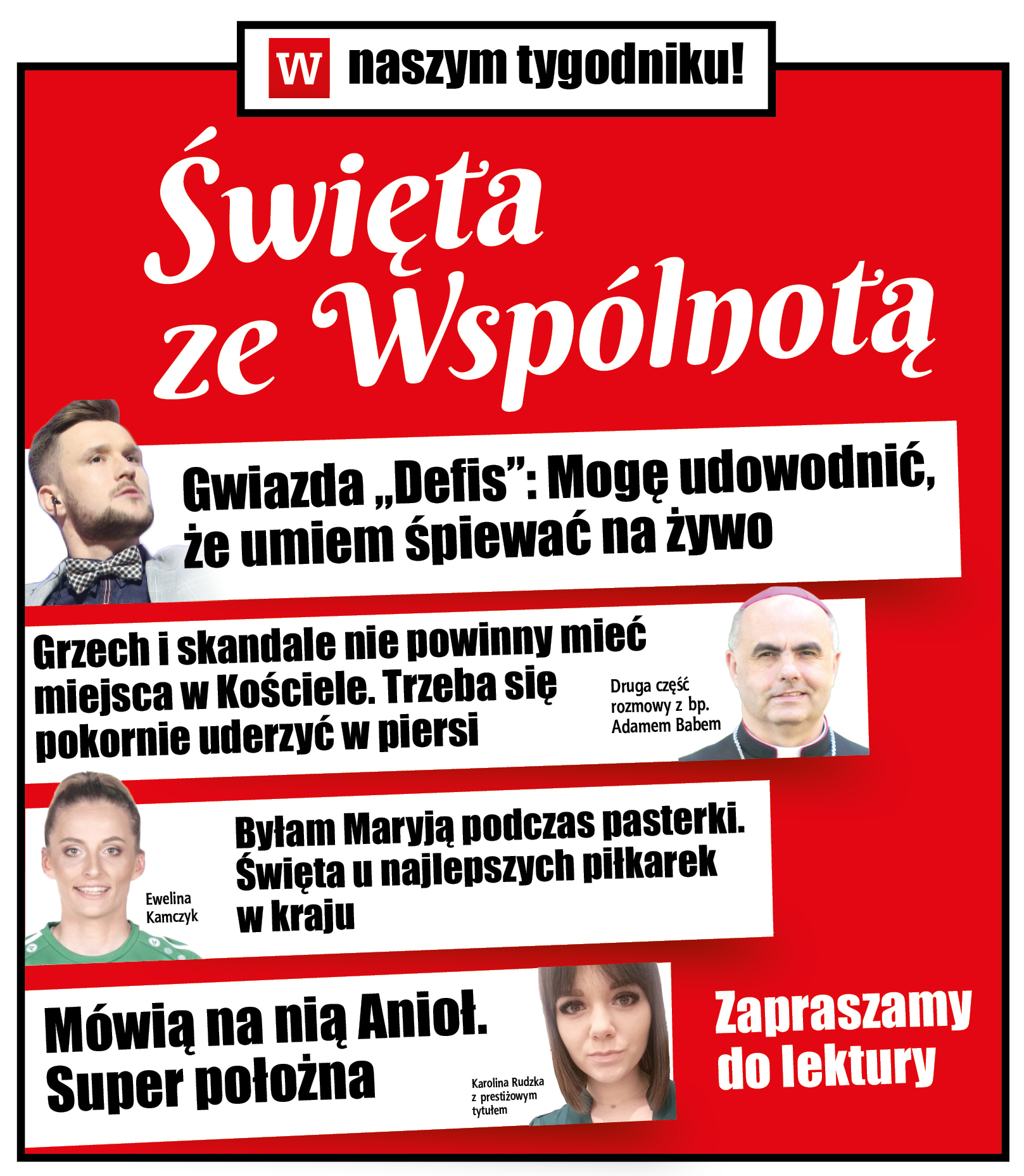 Świąteczny numer Wspólnoty już w sprzedaży - Zdjęcie główne