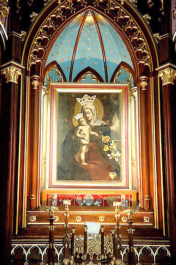 Wędrująca ikona Matki Boskiej z Gruszką - Zdjęcie główne