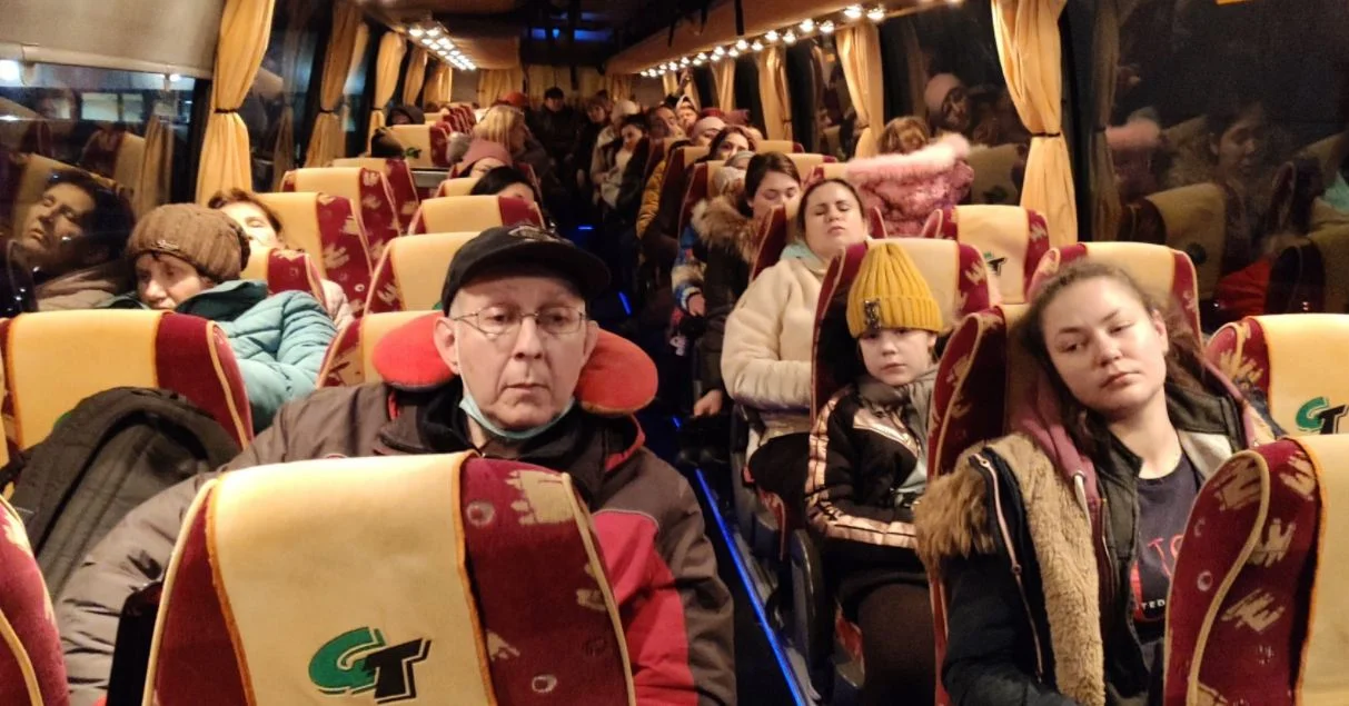 Uchodźcy dotarli do Łęcznej - Zdjęcie główne