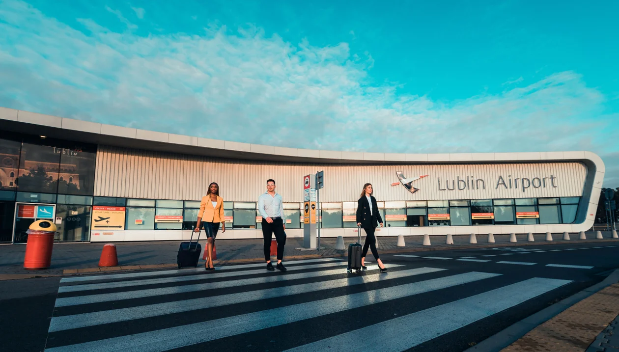 Lublin: Lotnisko przygotowuje się na lato. Wiadomo, gdzie będzie można polecieć - Zdjęcie główne
