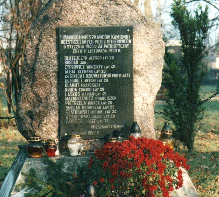 Śmierć za patriotyczne pieśni - Zdjęcie główne