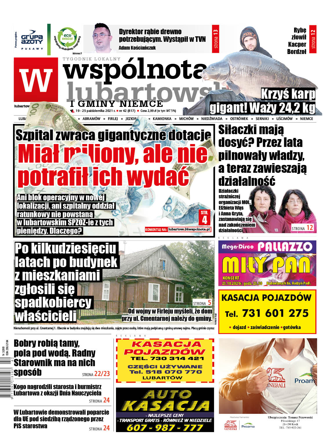 Najnowszy numer Wspólnoty Lubartowskiej - Zdjęcie główne