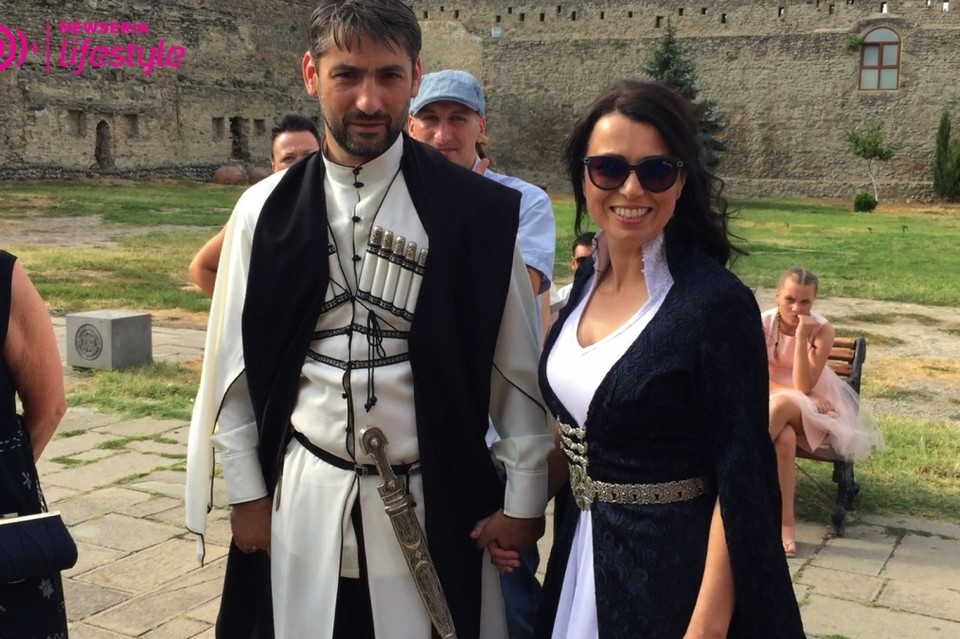 Katarzyna Pakosińska w niedzielę wzięła ślub w Gruzji. Jej mężem został gruziński dziennikarz - Zdjęcie główne