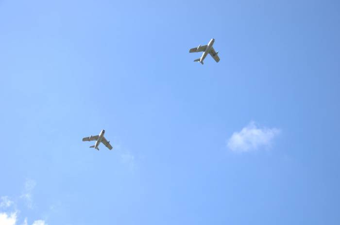 Samoloty znów przyleciały do Białej Podlaskiej - Zdjęcie główne