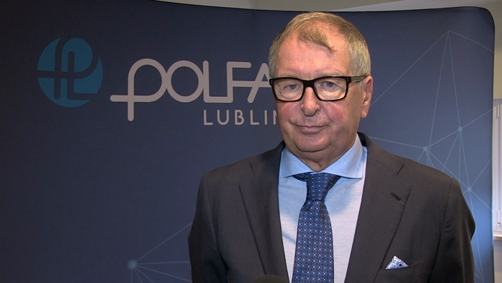 J. Starak: Restrukturyzacja Polfy Lublin przynosi efekty. Spółka będzie eksportować na rynki Ameryki Północnej - Zdjęcie główne