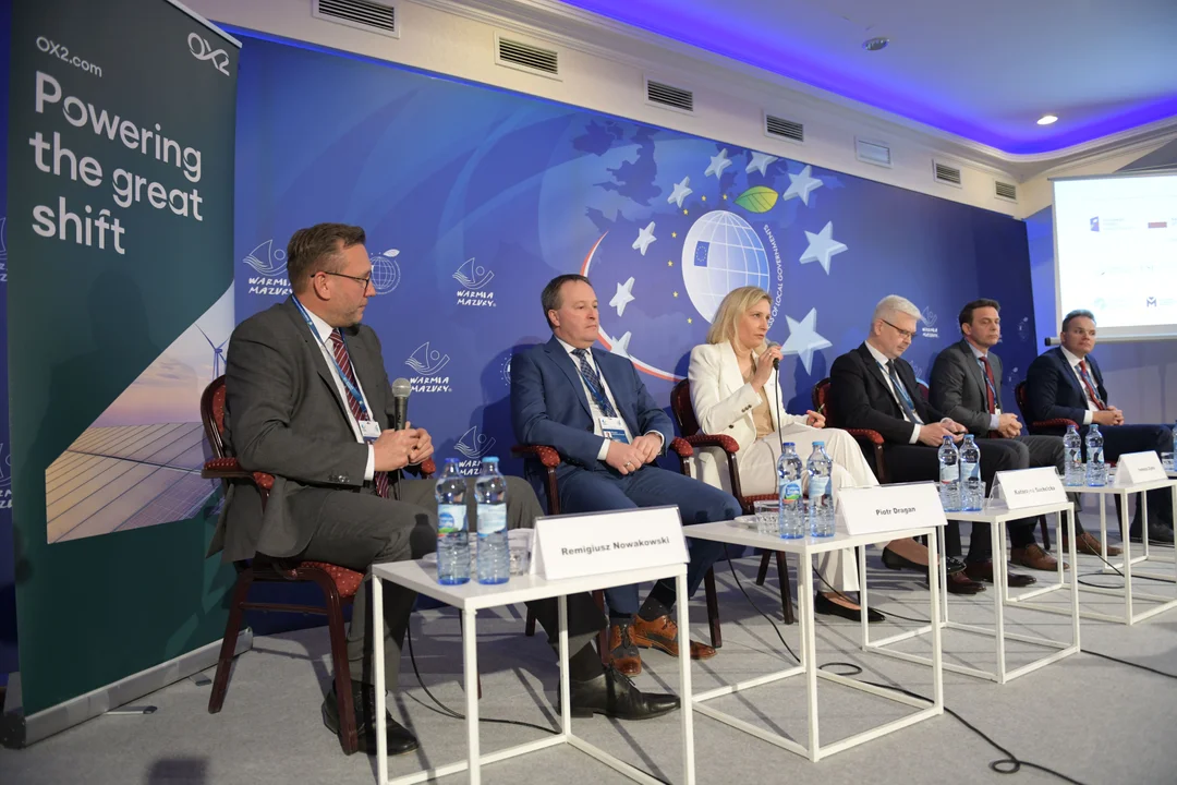 Podczas Europejskiego Kongresu Samorządów podkreślano potencjał do budowy odnawialnych źródeł energii na Lubelszczyźnie. - Zdjęcie główne