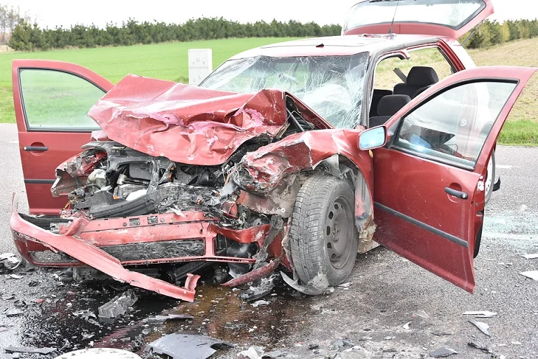 Powiat bialski: Dwa wypadki drogowe jednego dnia. Są ranni - Zdjęcie główne