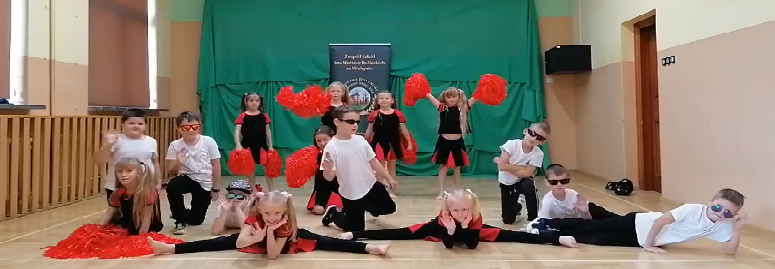 Daj lajka do 15 listopada! grupa dzieciaków z Wohynia walczy w konkursie ,,You Can Dance!” - Zdjęcie główne