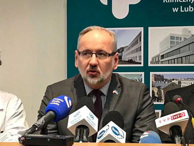 Lublin: Szpital i uczelnia pomagają Ukraińcom. Minister zdrowia o szczegółach - Zdjęcie główne
