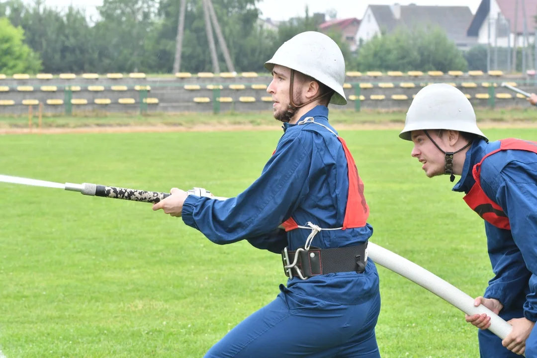 Powiatowe Zawody Sportowo - Pożarnicze. Krzywda 2023