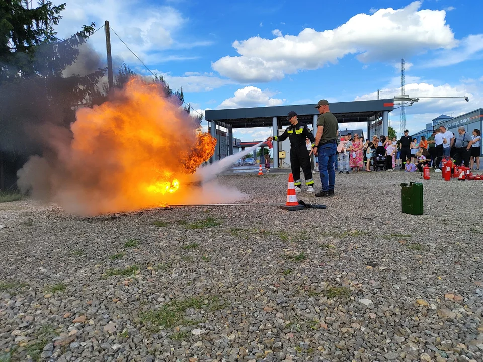 Rodzinny Piknik Strażacki w Gminie Trzebieszów