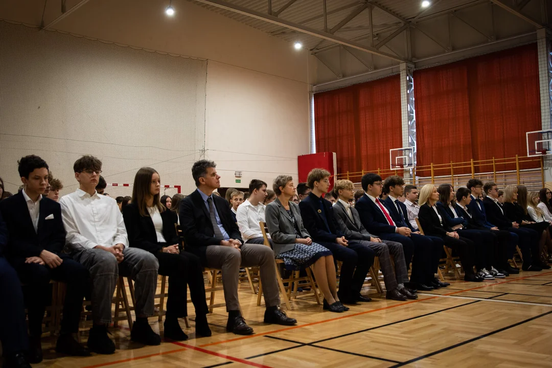 Ślubowanie w ZS 2 w Lubartowie