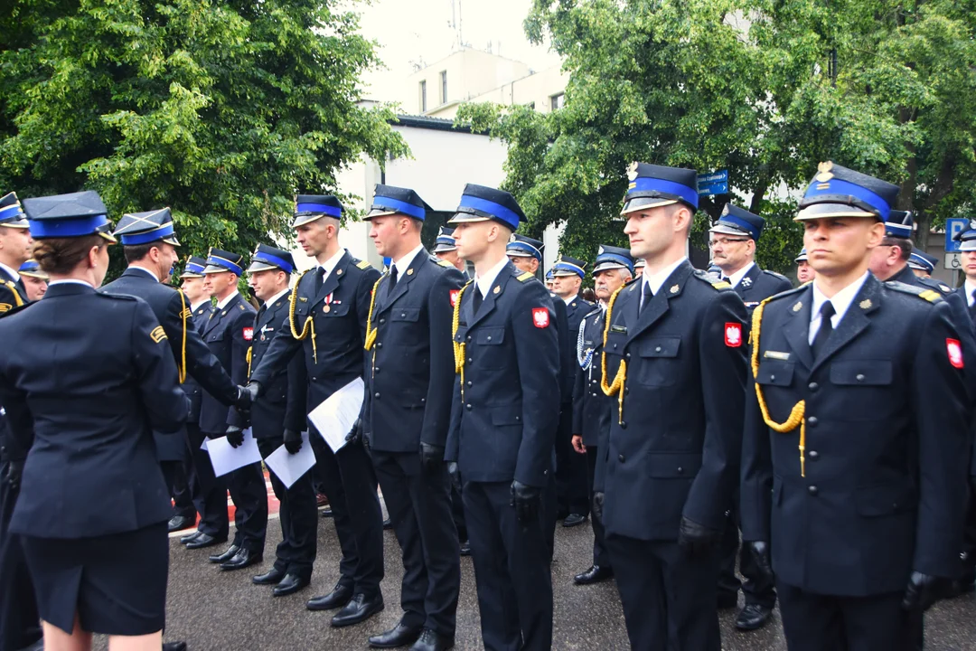 Wojewódzkie Obchody Dnia Strażaka w Łukowie