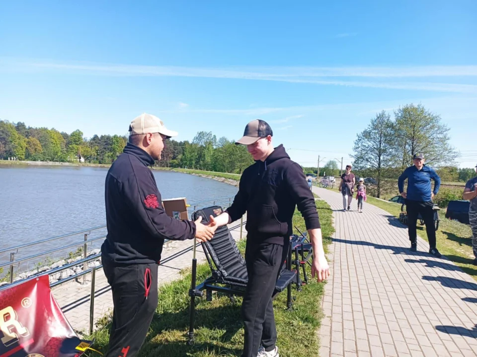 Pierwsze zawody wędkarskie z Method Feeder nad Zalewem Zimna Woda