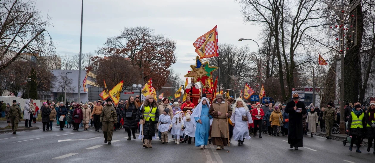 Orszak Trzech Króli w Puławach