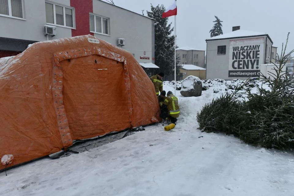 Mikołajkowa Akcja Poboru Krwi. (zdjęcia) - Zdjęcie główne