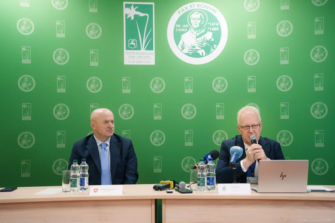 Szykuje się gigantyczna inwestycja w lubelskim szpitalu. Marszałek Stawiarski: "Więcej niż nowoczesne mury i najnowocześniejszy sprzęt"