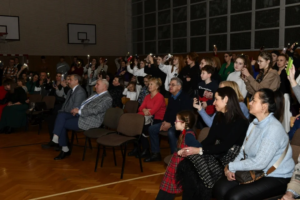 Licealiści z "Medyka" dla Wojtusia Jonczyka