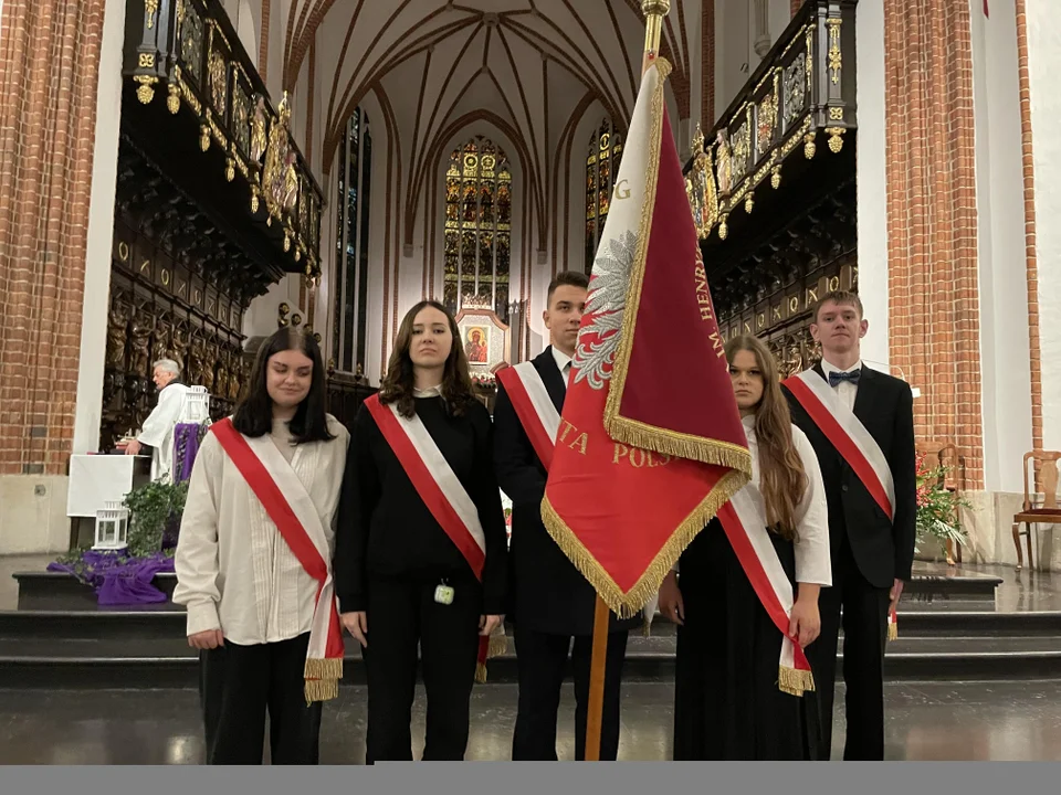 107. Rocznica śmierci ZS nr 1 w Łukowie - Henryka Sienkiewicza