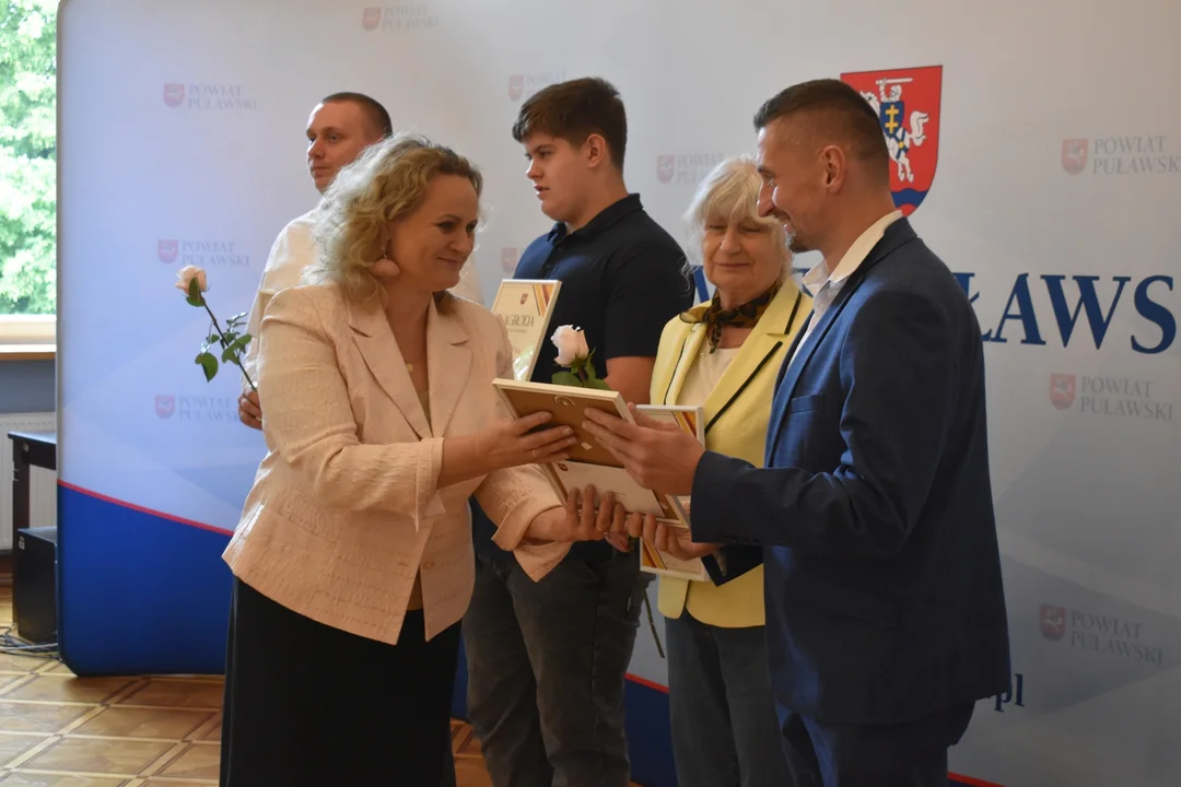Gala Sportu w Starostwie Powiatowym w Puławach