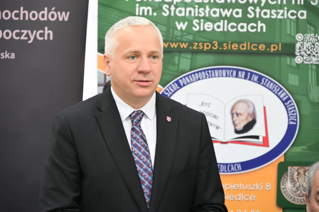 Podpisanie umowy w ZSP nr 3