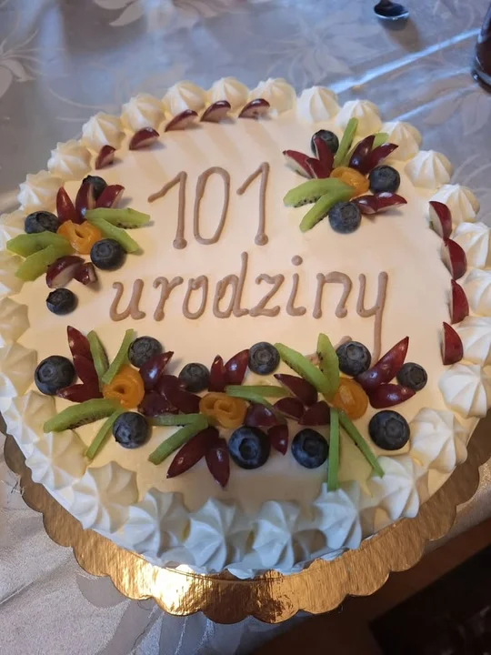 Pani Bronisława Baran z Jaźwin obchodziła 101 urodziny!