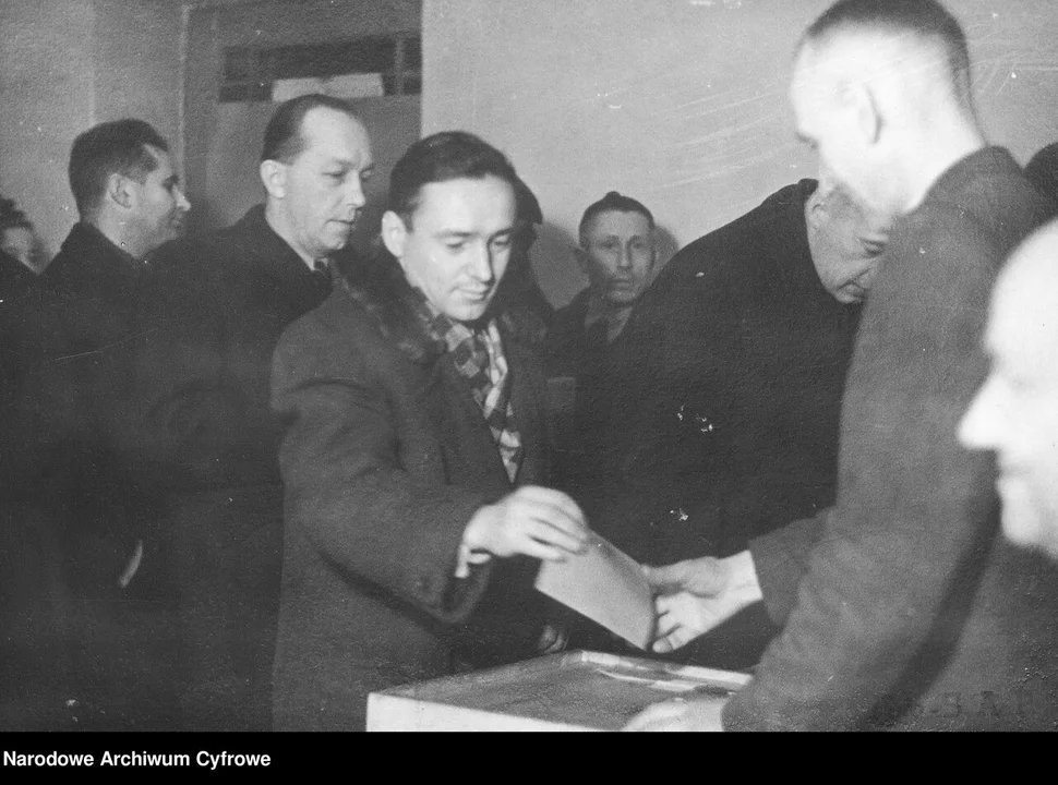 Wybory do Sejmu w 1947 roku! Tak głosowano tuż po zakończeniu II wojny światowej. Archiwalne ZDJĘCIA - Zdjęcie główne