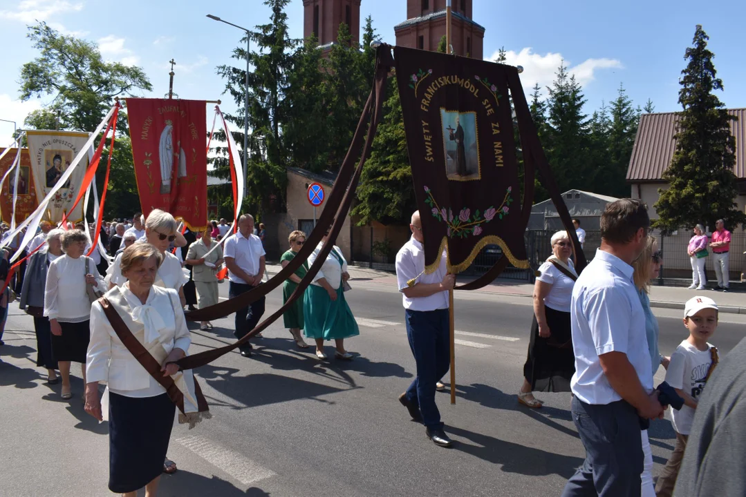 Święto Bożego Ciała w parafii Matki Kościoła w Łukowie