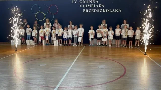 IV Gminna Olimpiada Przedszkolaków