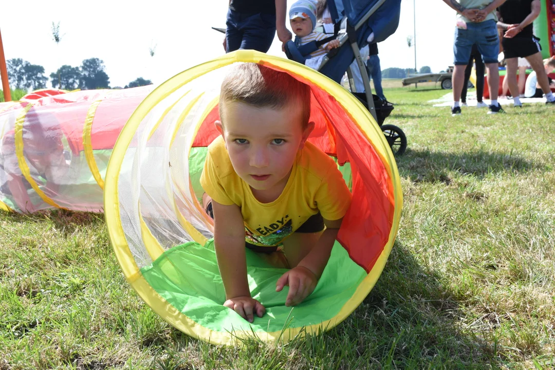 Piknik Rodzinny w Klombach i gra terenowa w gminie Stanin