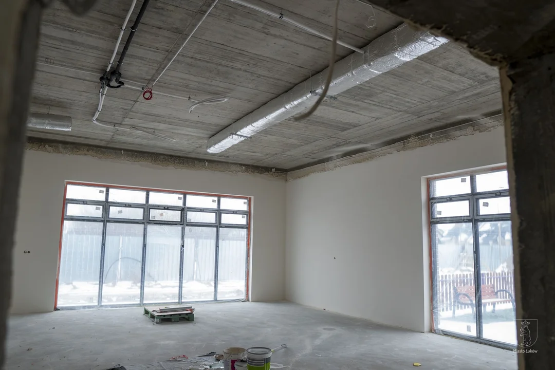 Zaglądamy na budowę nowego żłobka i przedszkola w Łukowie - Zdjęcie główne