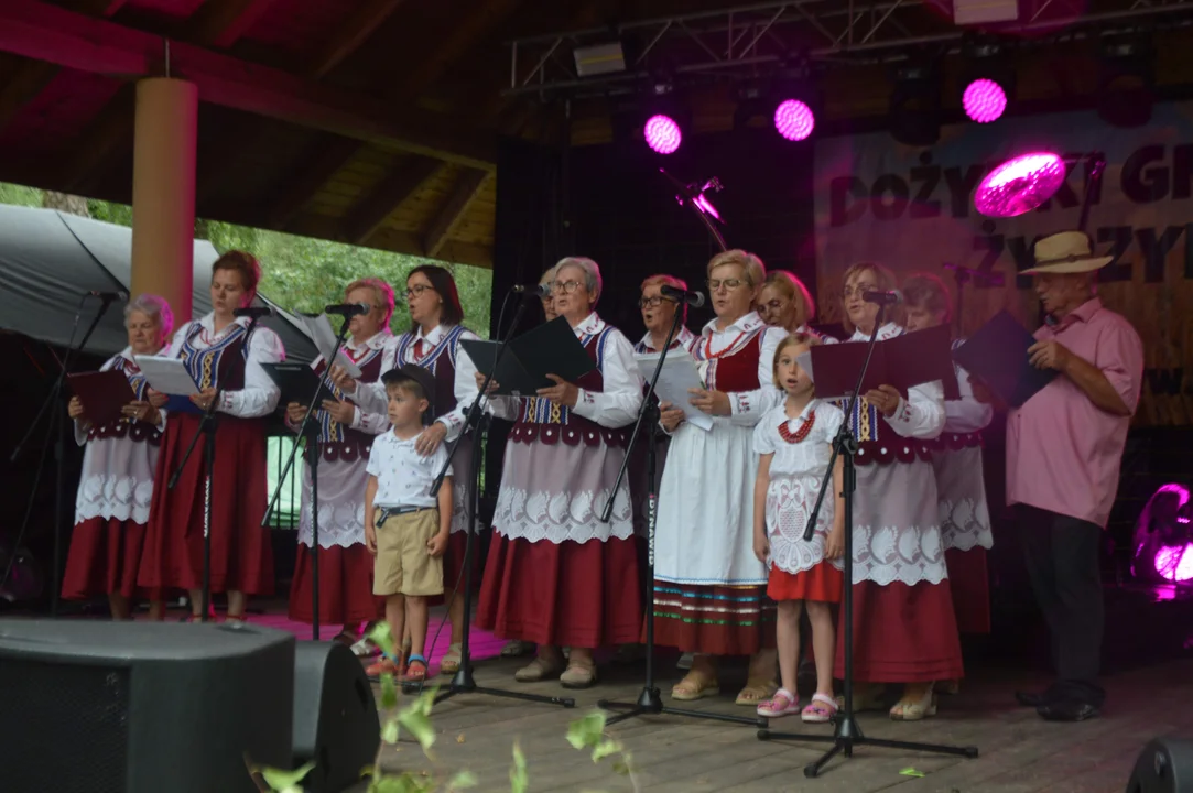 Dożynki gminne 2024 w Żyrzynie