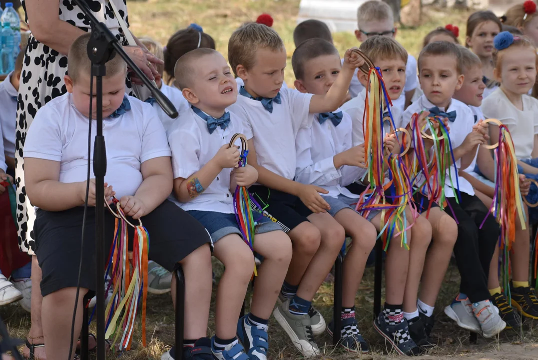 Wmurowanie kamienia węgielnego pod budowę przedszkola w Międzyrzecu Podlaskim