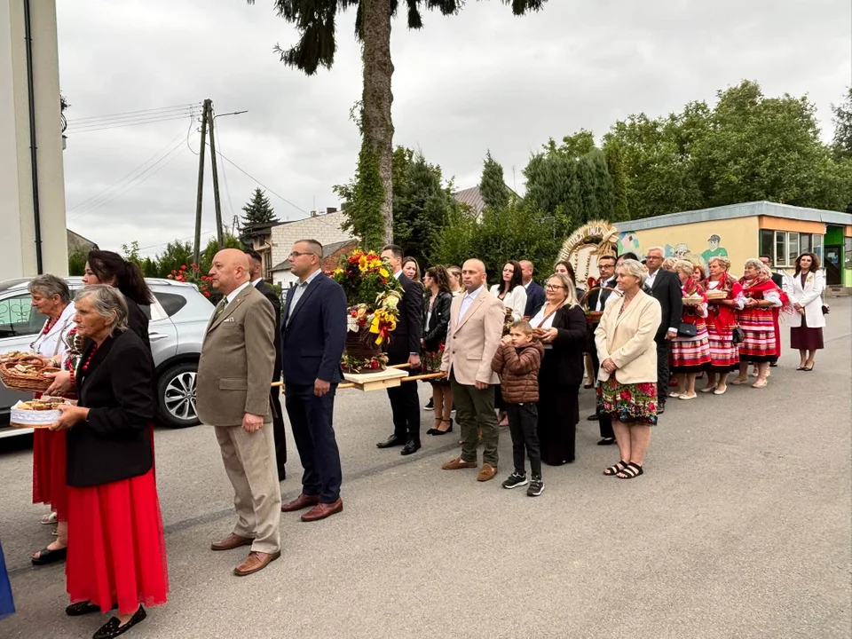 Dożynki w gm. Goraj