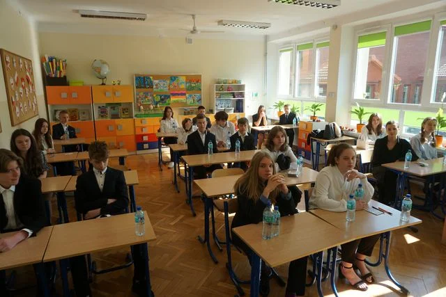 Pierwszy dzień egzaminów ósmoklasisty w SP w Nałęczowie