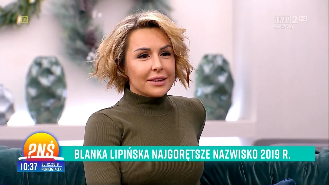 2. Blanka Lipińska, pisarka, celebrytka