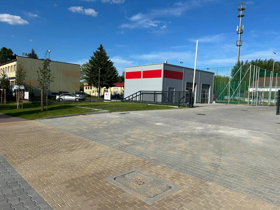 Nowa komenda Państwowej Straży Pożarnej w Puławach