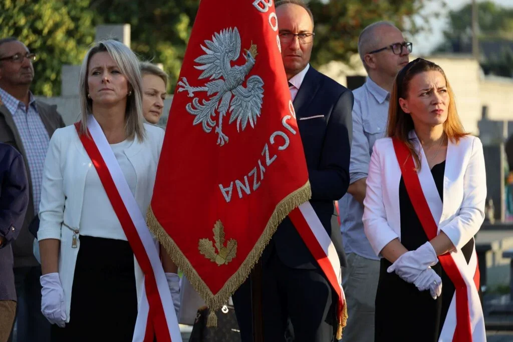 W Łukowie uczcili 84. rocznicę napaści wojsk rosyjskich na Polskę