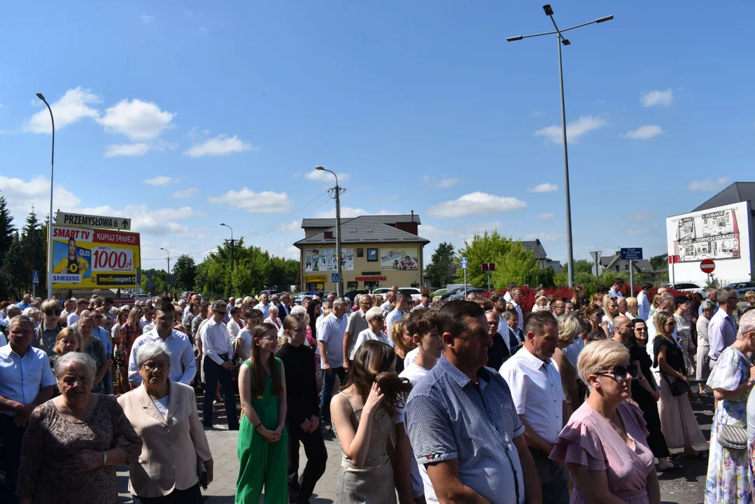 Święto Bożego Ciała w parafii Matki Kościoła w Łukowie