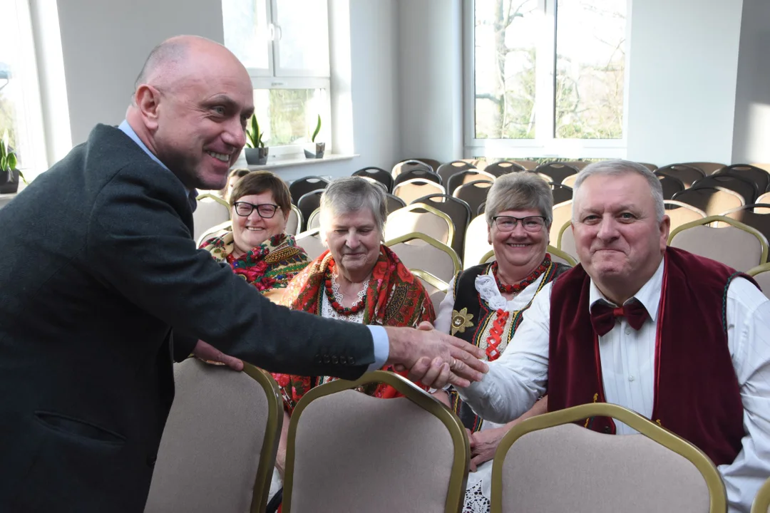 Otwarcie nowego skrzydła szkoły w Wolce Domaszewskiej