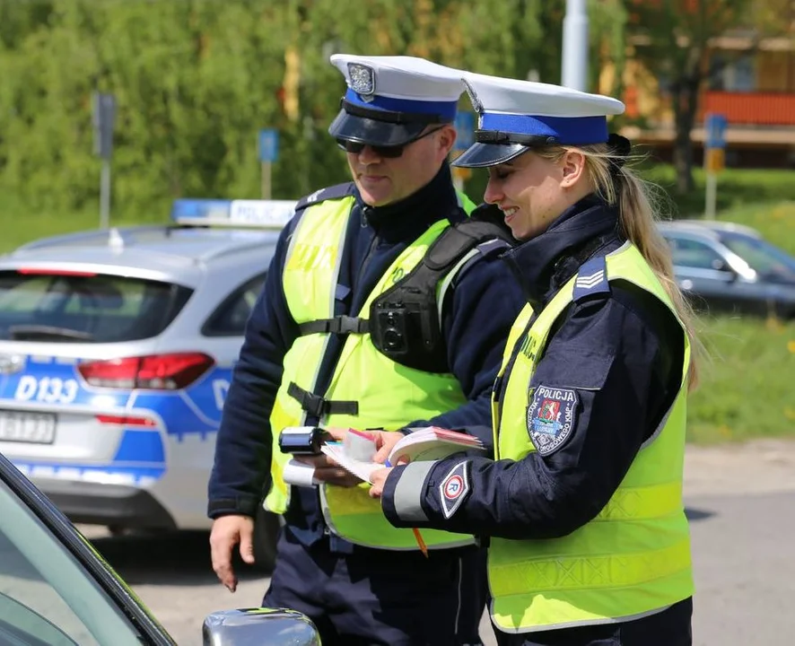 Lublin: Policja zatrzymała kierującą za prędkość. Podziękowała im za profesjonalną kontrolę - Zdjęcie główne